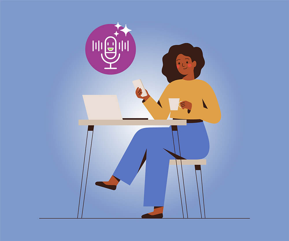 Voice Ai-Small Illustration