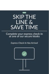 24x36 Check-In Banner Template-check mark