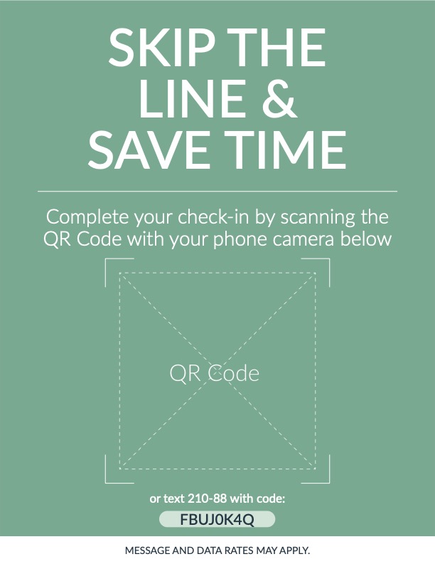 QR Code Enhanced Template Mint