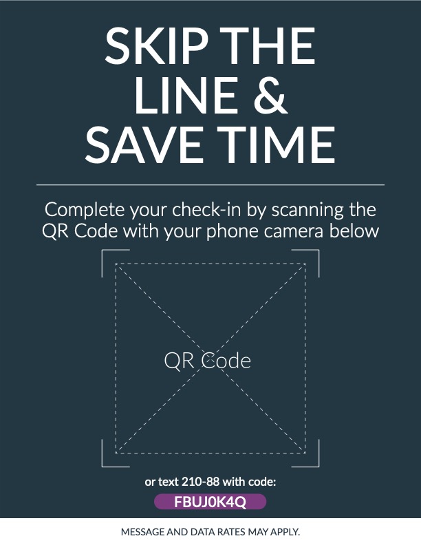 QR Code Enhanced Template