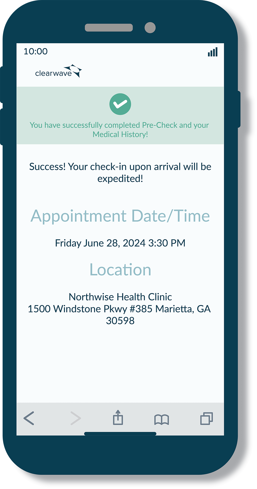Express Check-In_