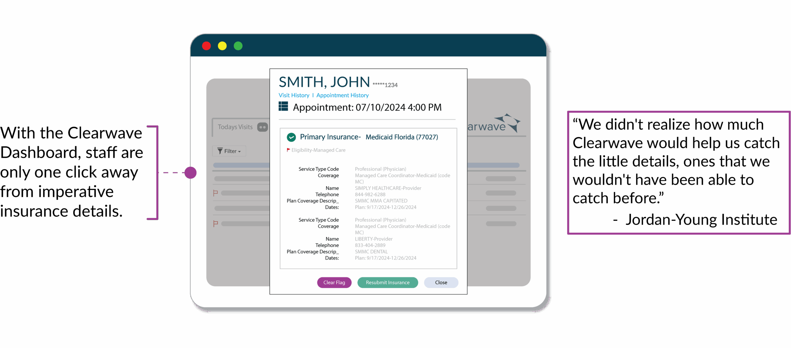 Tabular modules-Dashboard